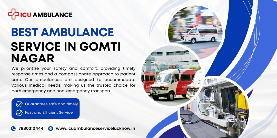Ambulance Service in Gomti Nagar